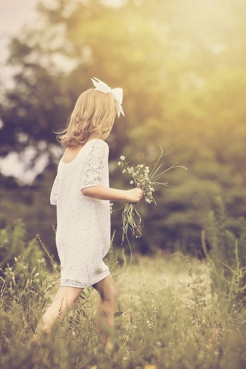 girl walking young