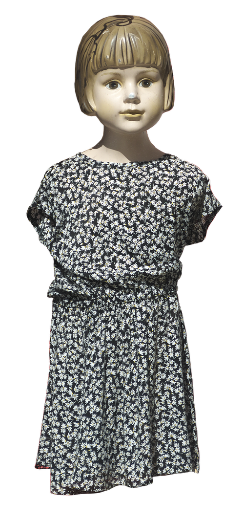girl  mannequin  dress