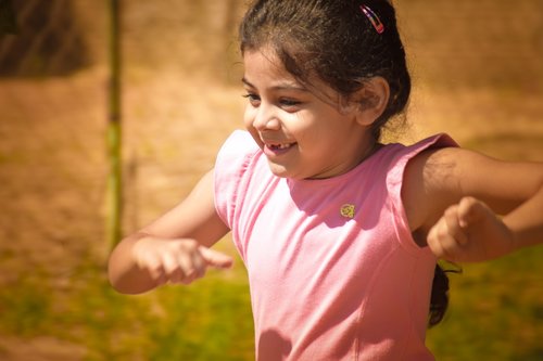 girl  child  outdoors