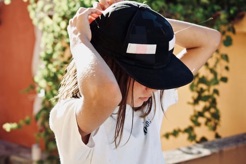 girl  hat  cap