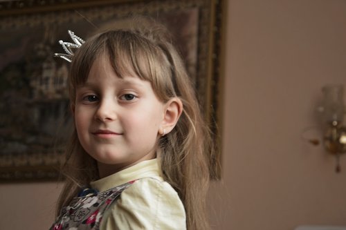 girl  princess  portrait
