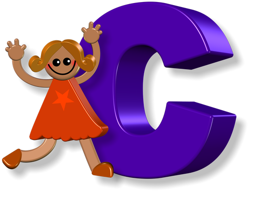 girl  female  alphabet