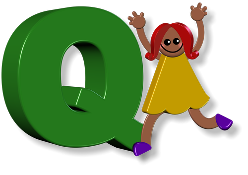 girl  female  alphabet