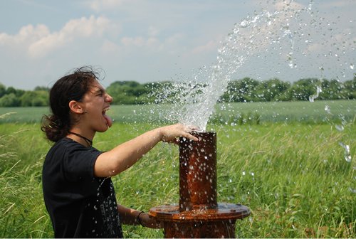 girl  water  summer