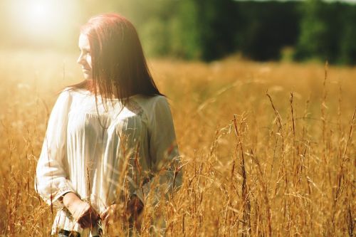 girl pretty outdoors