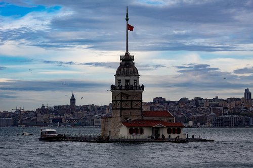 girl  tower  maiden's tower kiz kulesi