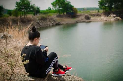 girl  travel  picnic