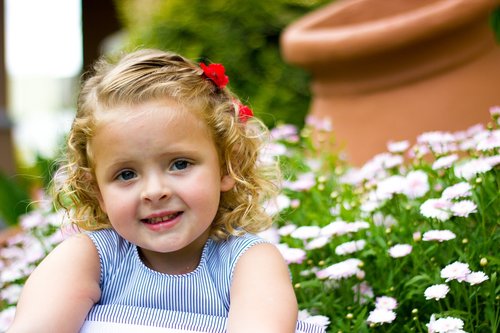 girl  happy  nature