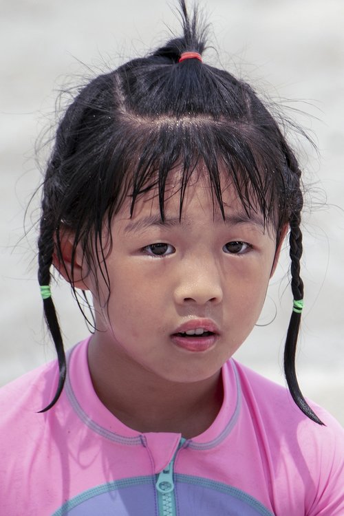 girl  chinese  portrait