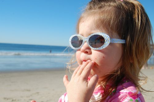 girl sunglasses shades