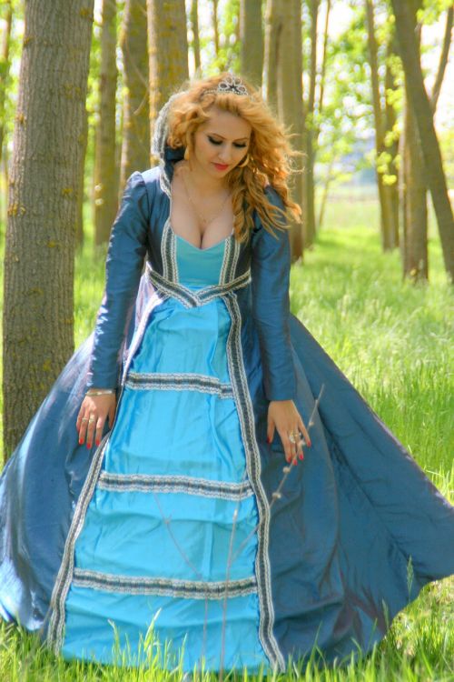 girl princess dress