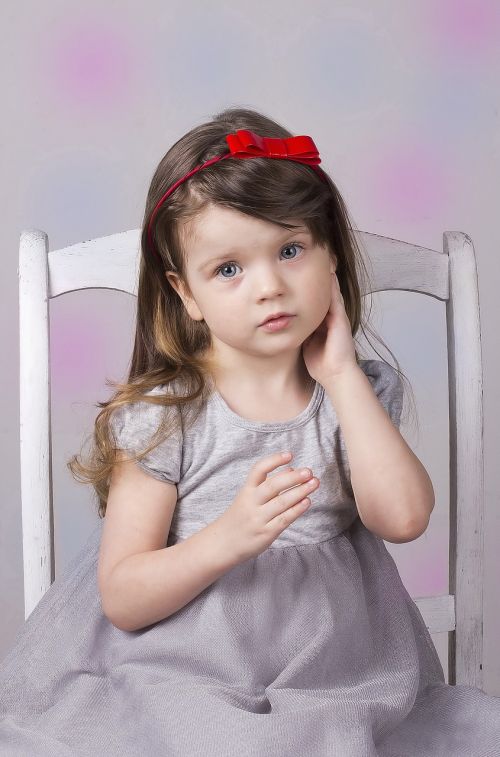 girl baby portrait