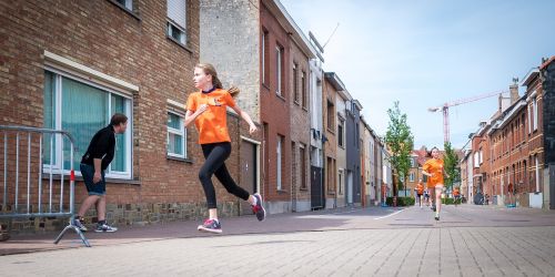 girl running sport