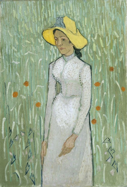 Girl In White, 1890