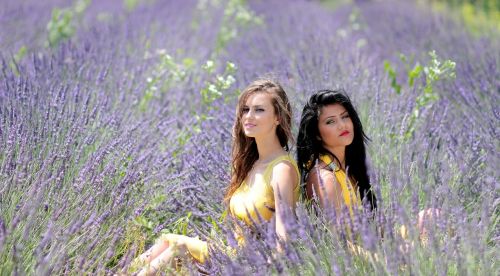 girls lavender two