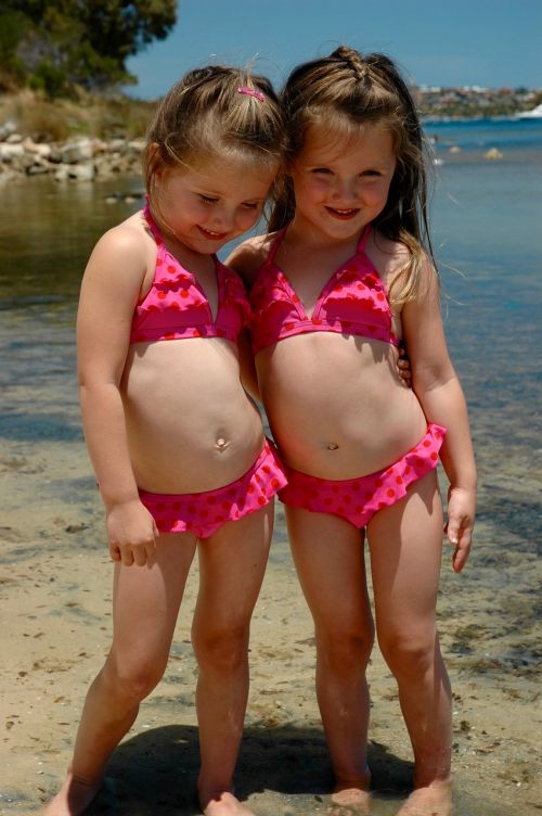 girls child twins