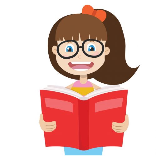 girls read readers