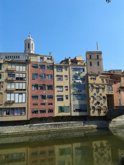 girona city architecture