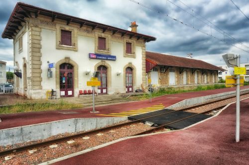 gironde france train station