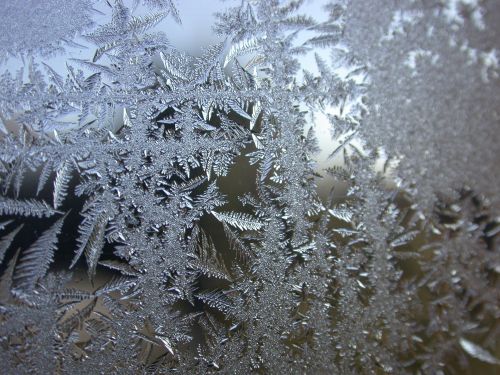 Frost On The Window