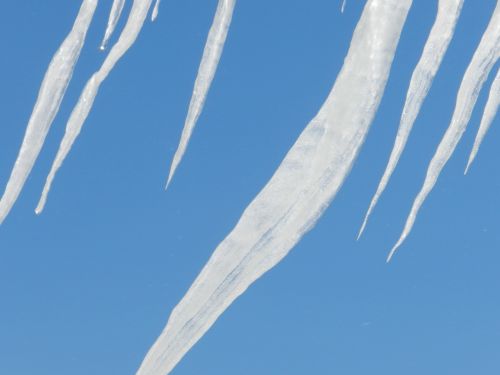 Ice And Winter Sky (2)