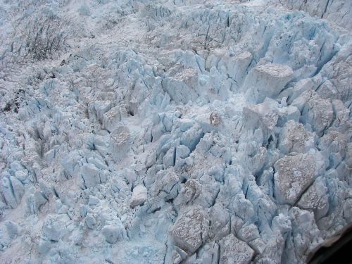 glacier ice nature
