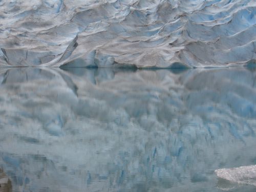 glacier norway landscape