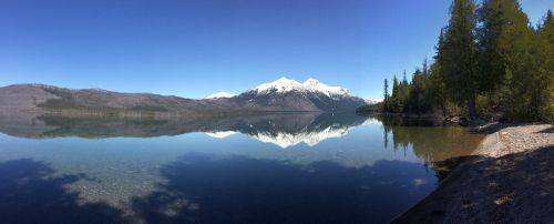 glacier montana lake
