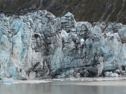 glacier ice arctic