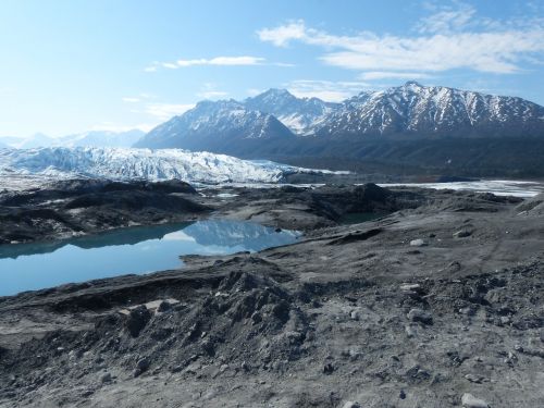 glacier alaska ice