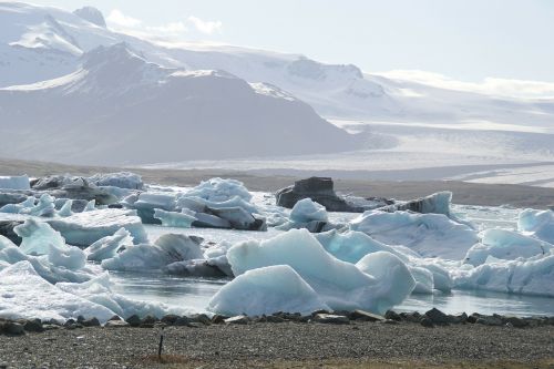 glacier mood iceland