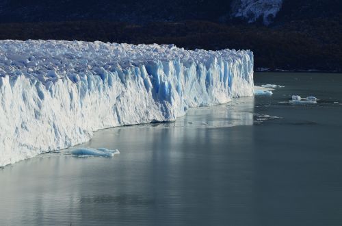 glacier ice iceberg