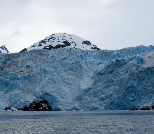 glacier alaska ice