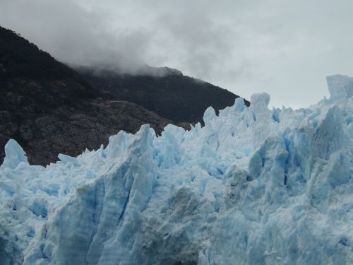 glacier laguna san rafael chile ice