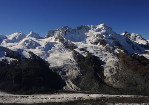 glacier switzerland nature