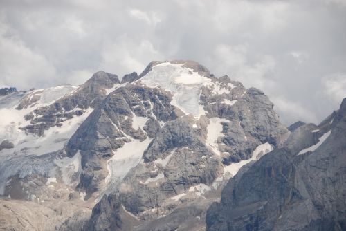 glacier marmolada trentino