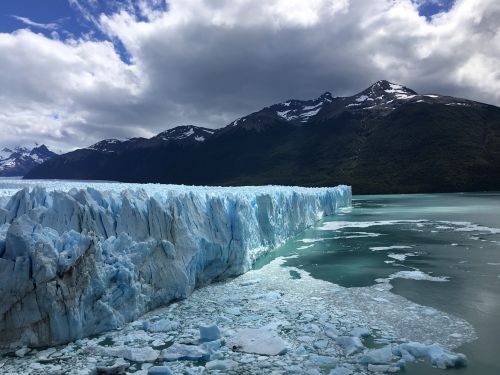 glacier ice nature