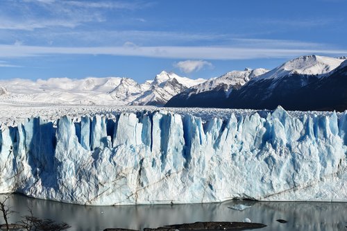 glacier  patagonia  south