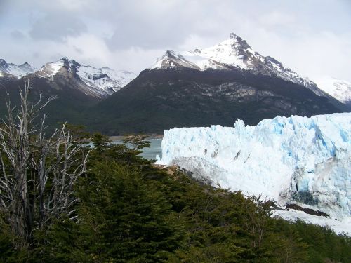 glacier perito moreno argentina