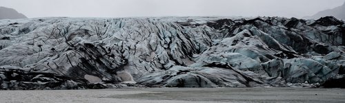 glacier  iceland  ice