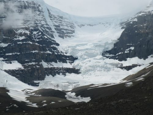 glacier ice nature