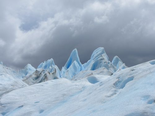 glacier ice nature