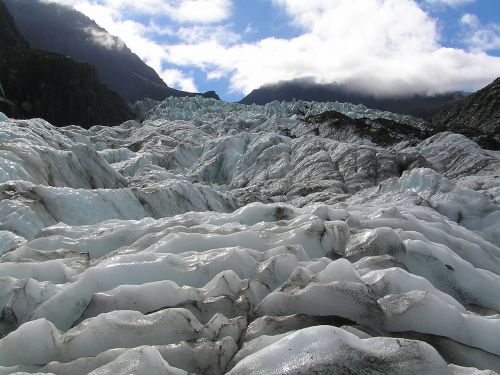 glacier holiday view