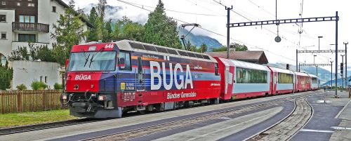 glacier express rhaetian railways engadin