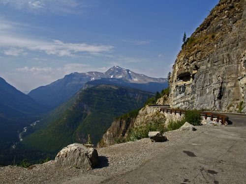 glacier national park montana usa