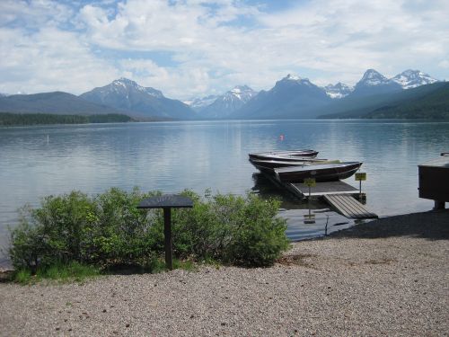 glacier national park lake mcdonald montana