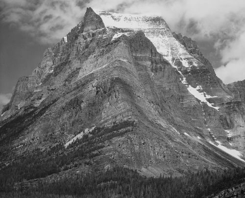 glacier national park montana 1942