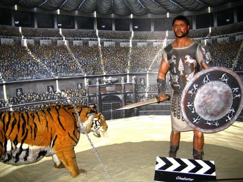 gladiator colosseum gladiator fight