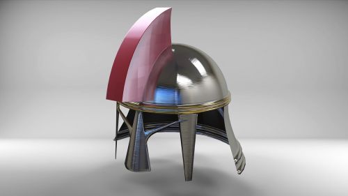 gladiator helmet steel hat gladiatorial helmet