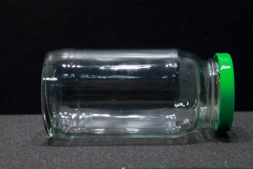 Glass, Transparent, Container 2
